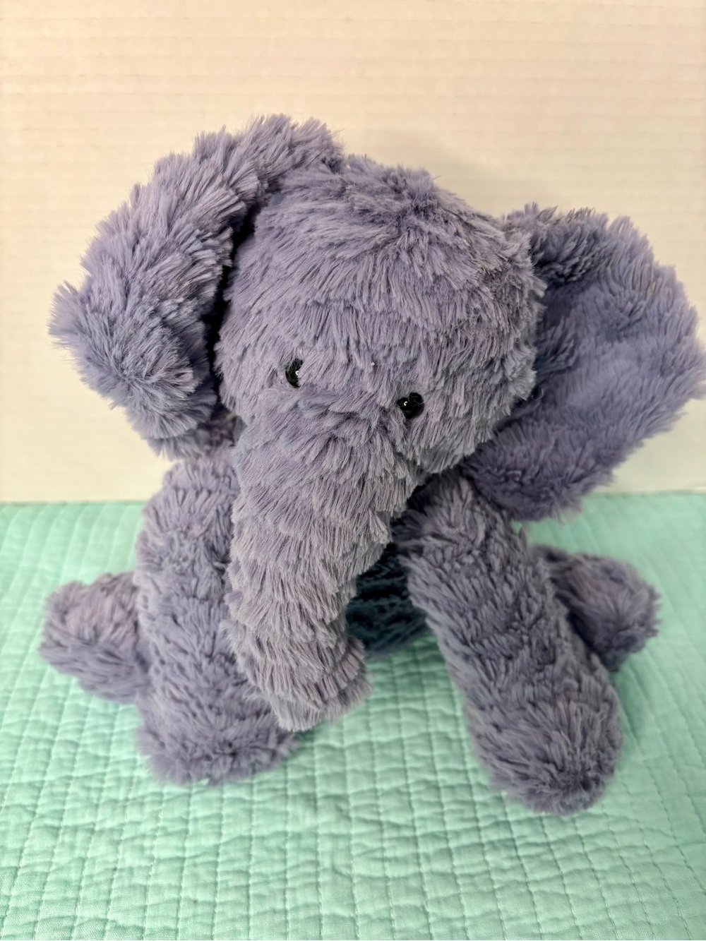 Jellycat FuddleWuddle elephant plush